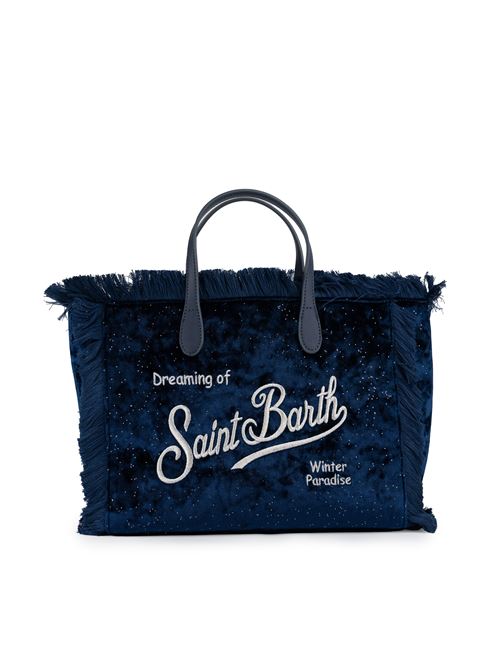 Borsa Colette Velvet Midnight Mc2 Saint Barth | COLETTE W00221G VELVET MIDNIGHT 61 EMB